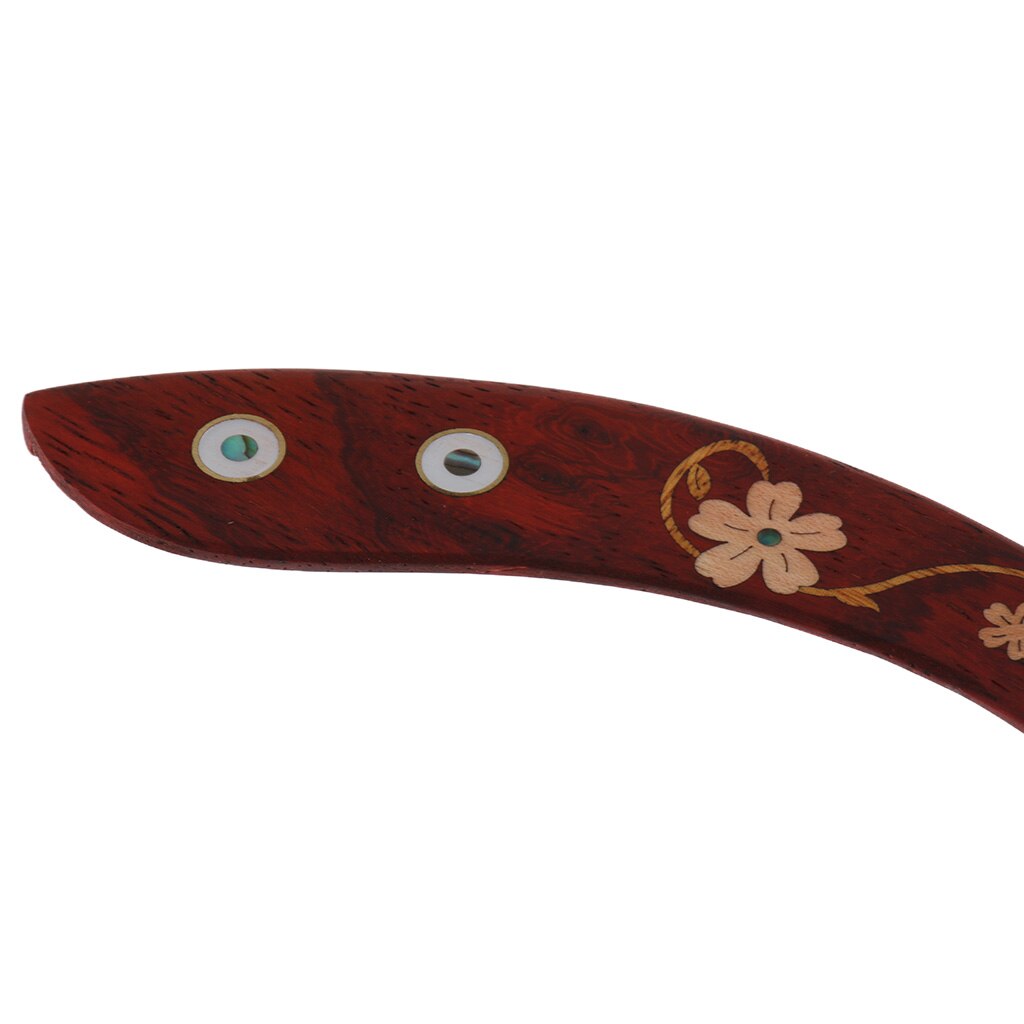 Solid Rosewood Guitar Arm Rest for 39-41inch Acoustic Guitar Parts Accessories