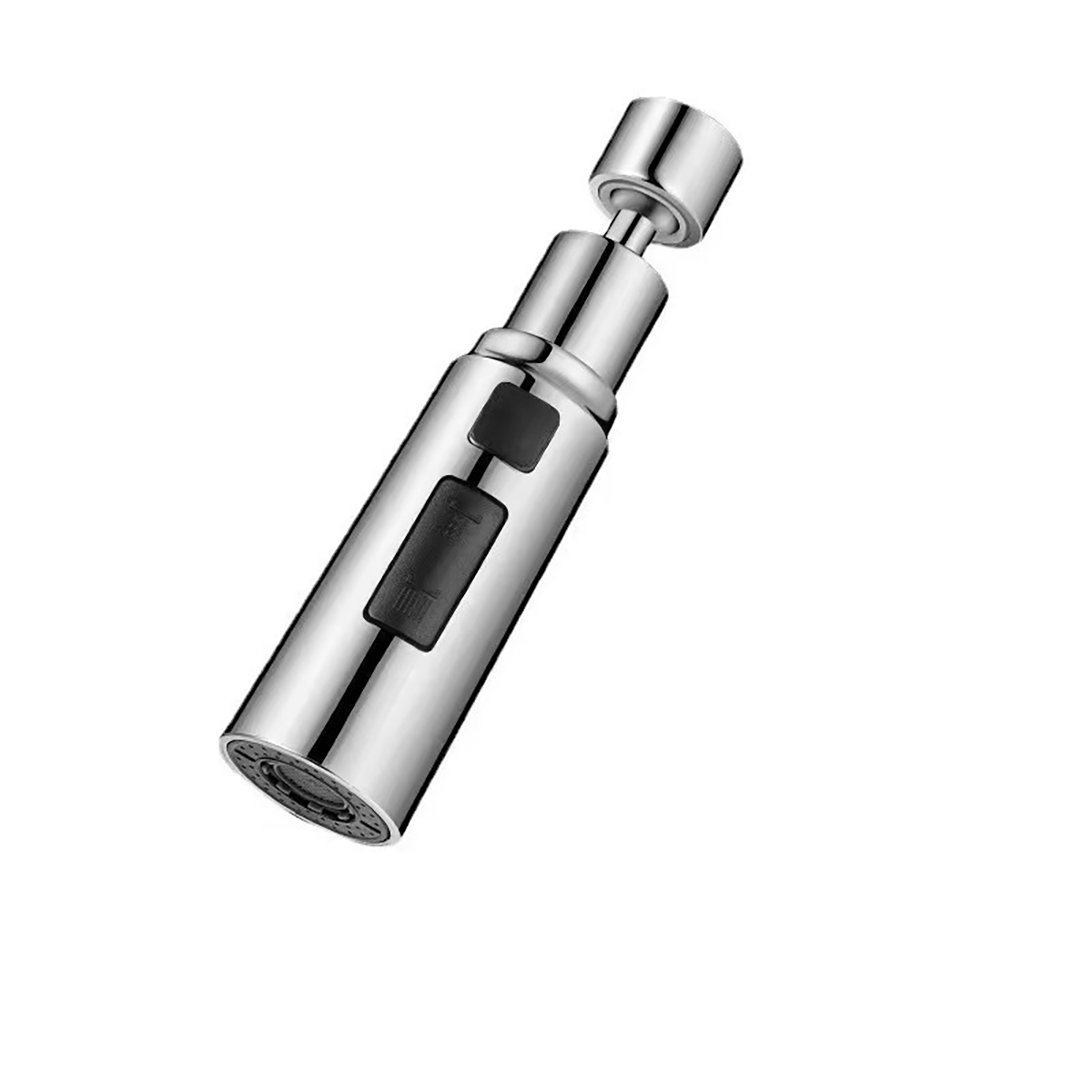 Pulvérisateur universel pour robinet de cuisine, 3 modes de débit d'eau, bulles et lames 720 ° Connecteur G1/2 universel pivotant pour eau chaude et froide