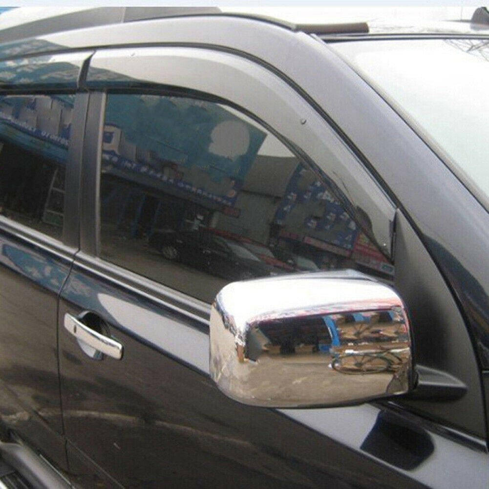 Cubierta cromada para espejo retrovisor de coche, carcasa para espejo retrovisor inverso, para Nissan x-trail T31