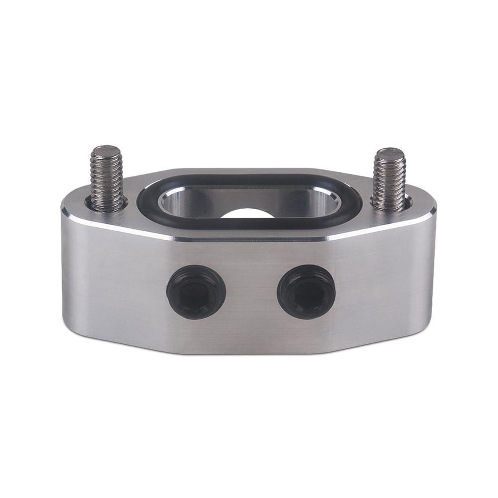 LS Oil Pressure Sensor Relocation Adapter W/ Dual 1/8"npt Outlets Accessories High Grade Aluminum