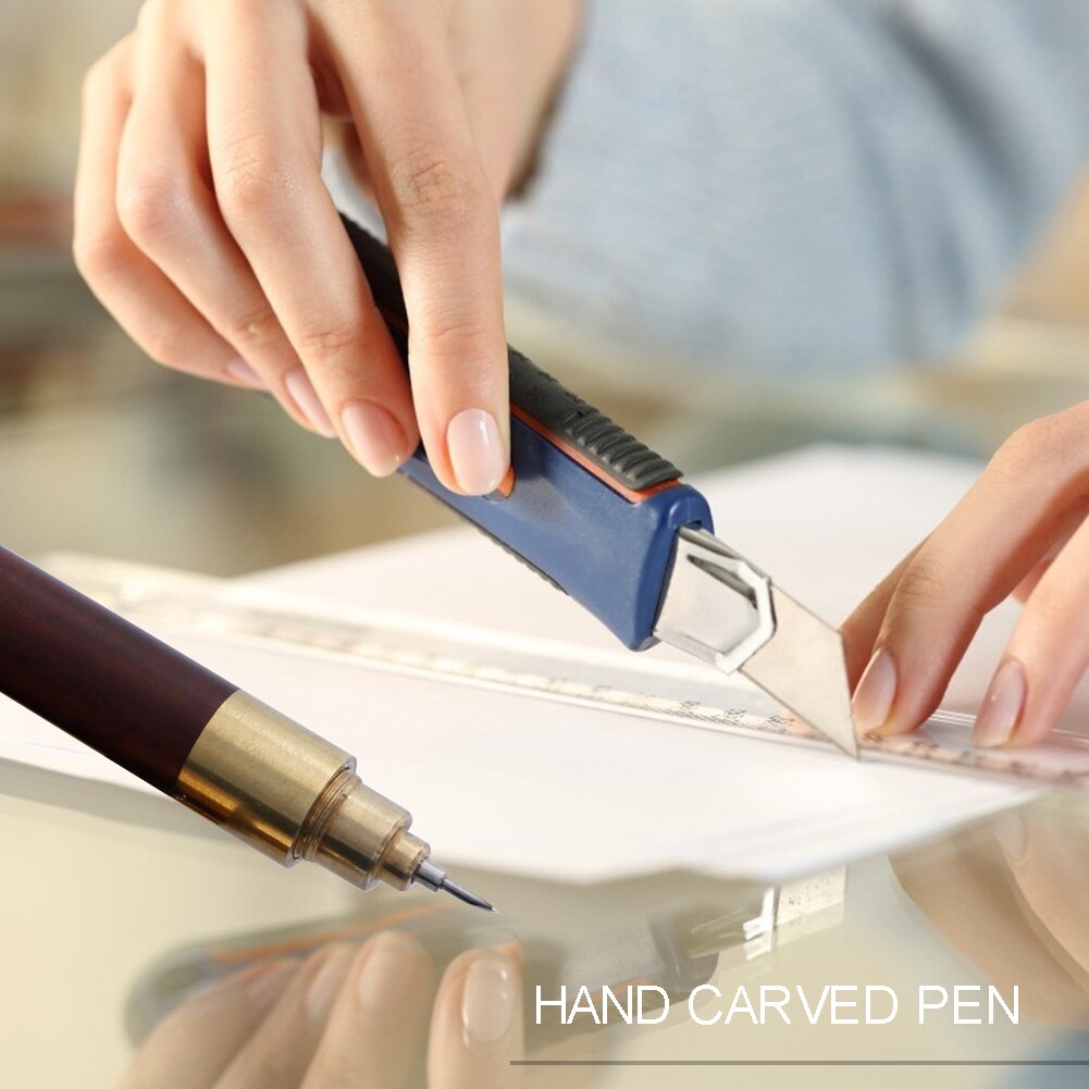 Wood Paper Cutter Pen Knife Scalpel Steel Blades Engraving Knive For Crafts Art Drawing Knife Engraving Pen DIY Repair Hand Tool