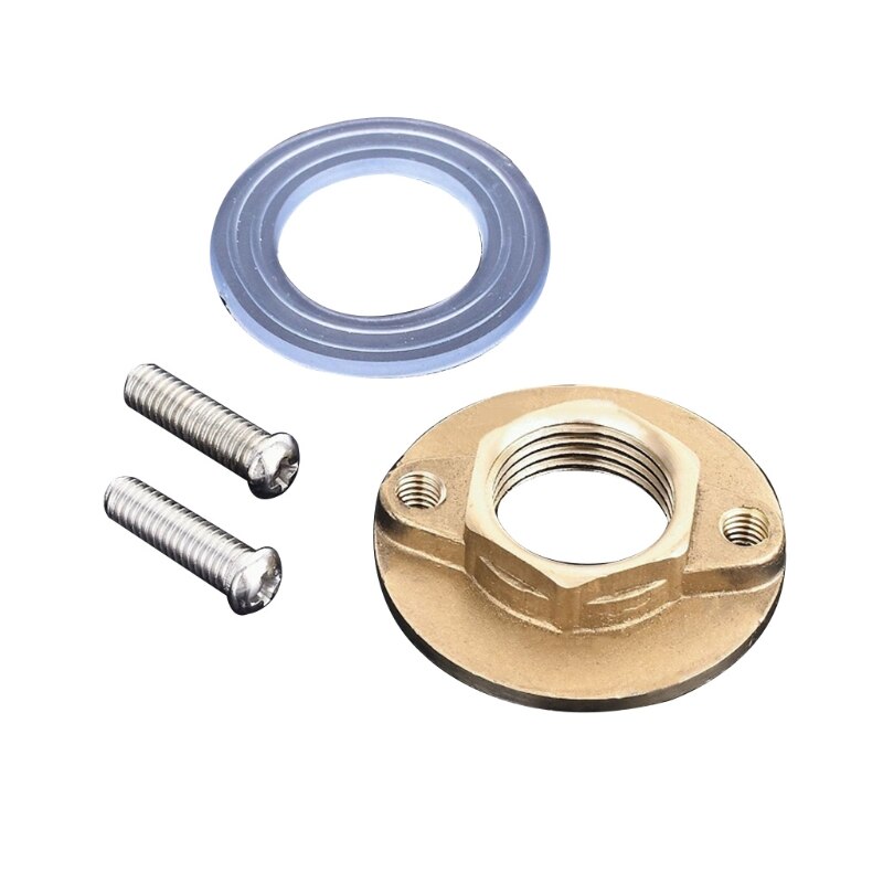 Loose Faucet Repair Circle Nut, Metal Lock Nuts Mounting Fitting for Single Hole Faucet, Universal Faucet Fixing Tool