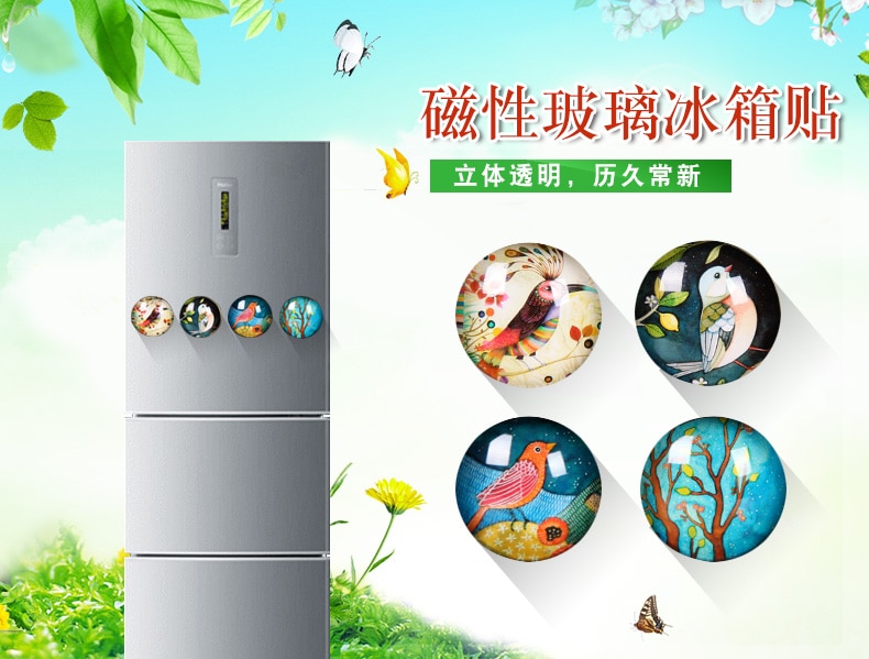 12pcsWorld Famous Attractions Fridge Magnet Souvenir USA of Liberty Spain Roman Arena British Big Ben France Eiffel Tower