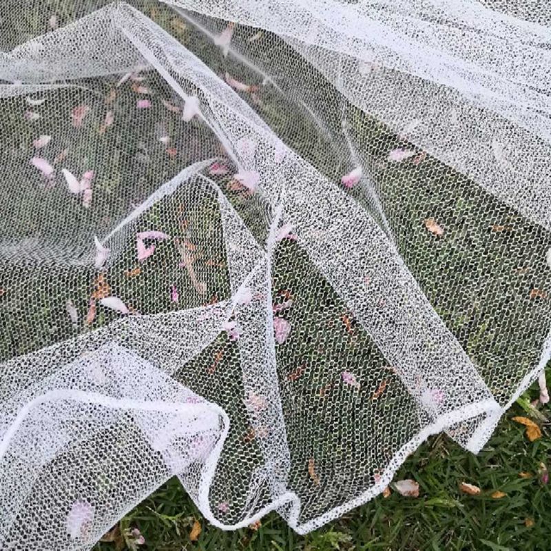 Baby Bed Mosquito Mesh Tent Dome Hanging Canopy Insect Protection Curtain Decor GXMB