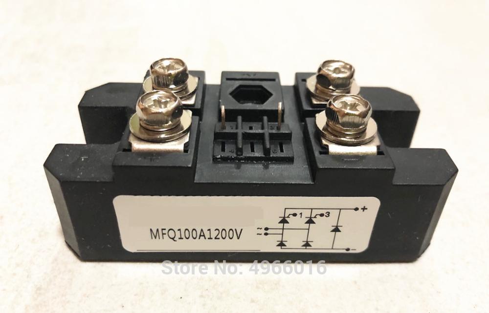 Original Half-controlled Single-phase Rectifier Bridge Module MFQ100A1200V DJ Equipment Accesories
