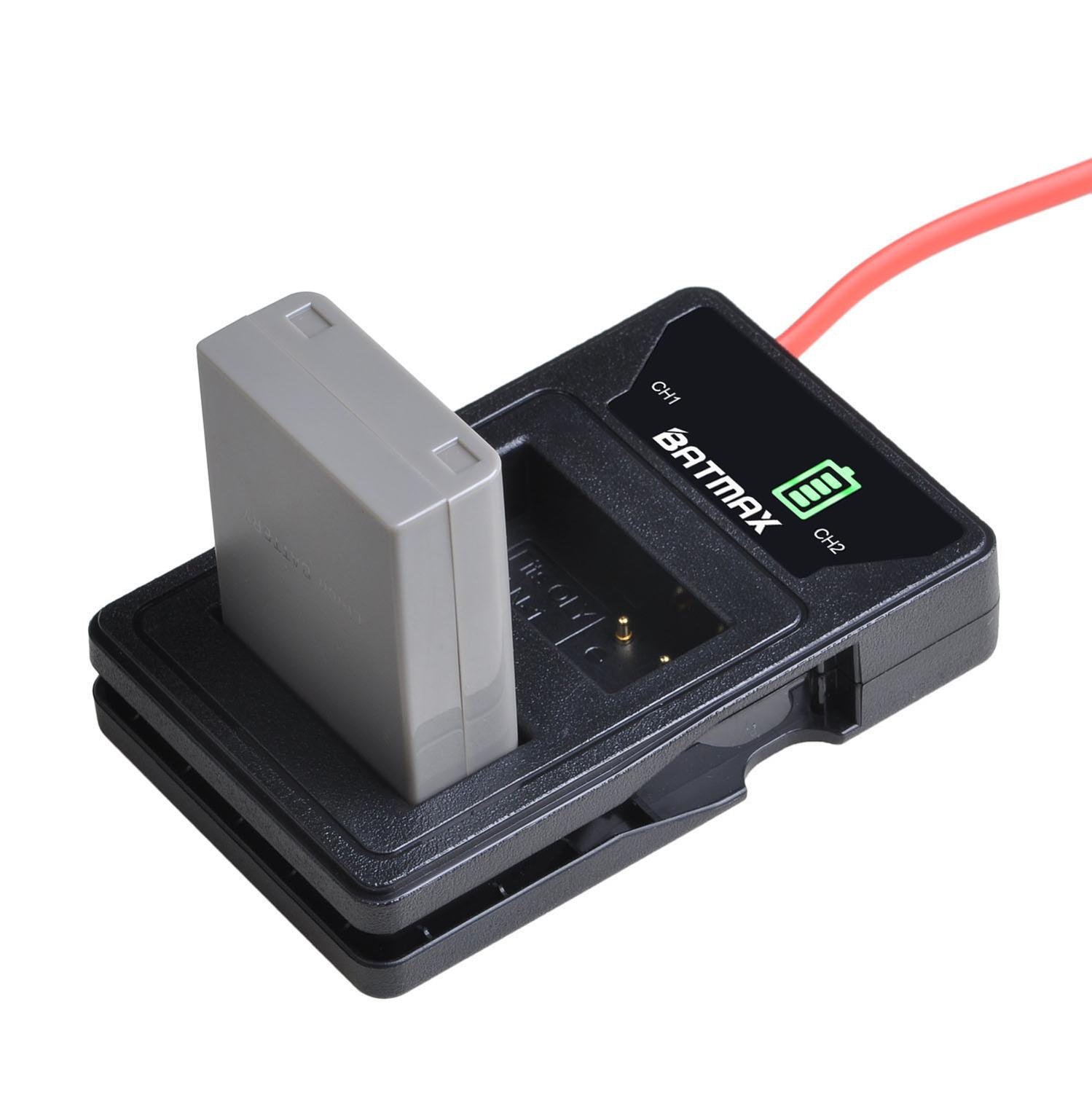 2x BLN-1 Ps BLN1 PS-BLN1 Batterij + Led Ingebouwde Usb Dual Charger Voor Olympus OM-D E-M1, olympus Pen F, OM-D E-M5, Pen E-P5, OM-D
