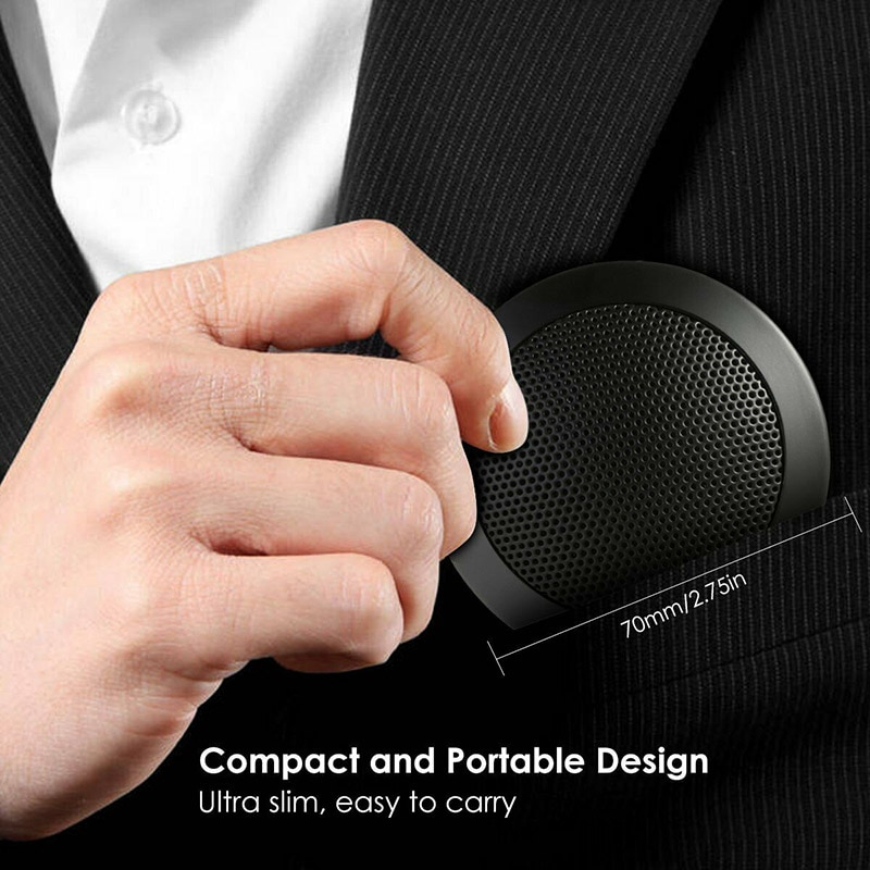 Microphone USB Port For PC Conference Meeting Noise Echo Canceling Speaker Noise Reduction Microphone