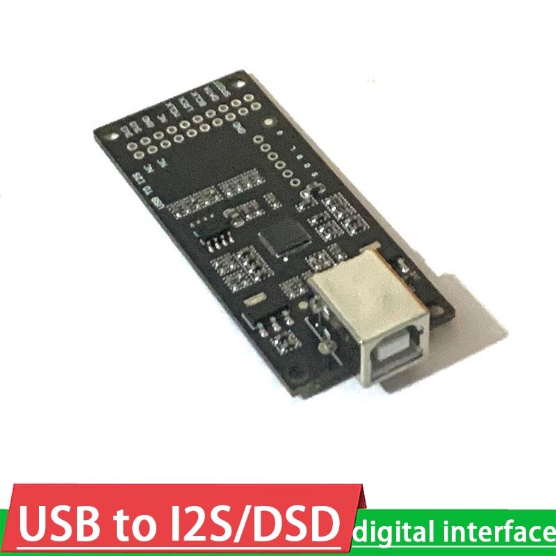 DYKB-Wild numérique USB vers I2S DSD éventuelles DIF, radiateur de sortie audio numérique, compatible avec les notaires italiens Amanero 192K /24bits