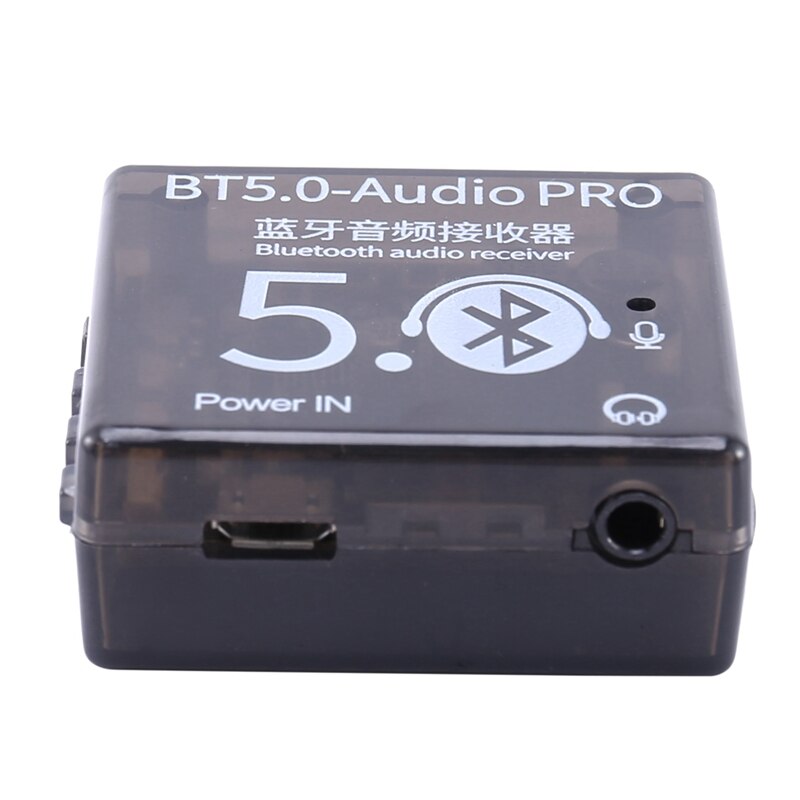 10X BT5.0 Audio Pro Bluetooth Audio Receiver MP3 Lossless Decoder Board Wireless Stereo Music Car Speaker Receiver