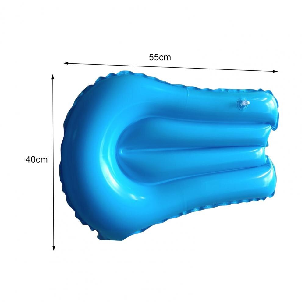 Swim Floating Board Solid Color Anti-leakage Lightweight Beach Float Inflatable Surfboard for Swim Aid