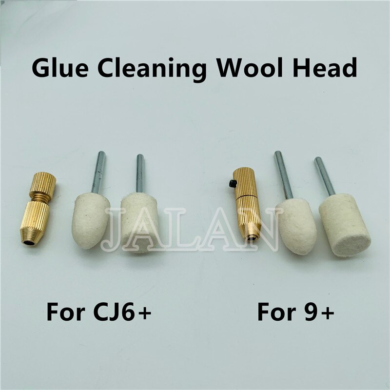 Glue Cleanng Tools Felt For CJ6+ 7+ 9+ Glass Touch Sceen Polishing Head No Hurt Lcd OCA Adhesive Remover Clean