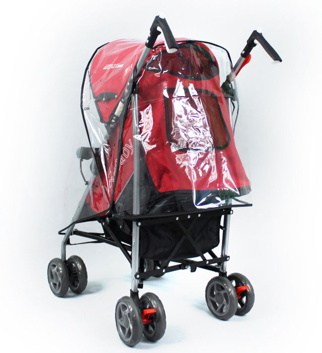 Rain Cover Wind Dust Shield For Baby Strollers Pushchairs Transparent Buggy Pram Rain Covers Gear Durable