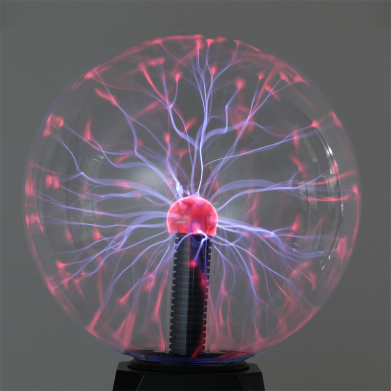 Novel Electrostatic Ball Lamp Plasma Magic Ball Lamp USB Small Night Lamp Children&#39;s Bulb Home Decoration Novelty Lighting