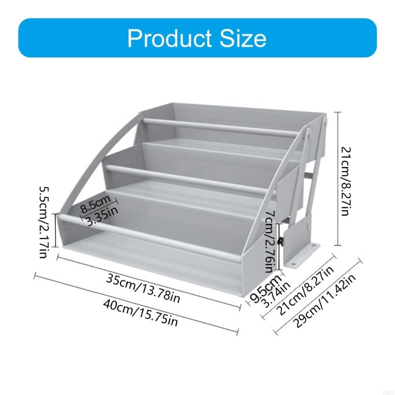 B2RF Retractable Pull Down Cabinet Down Rack for Kitchen Cabinet