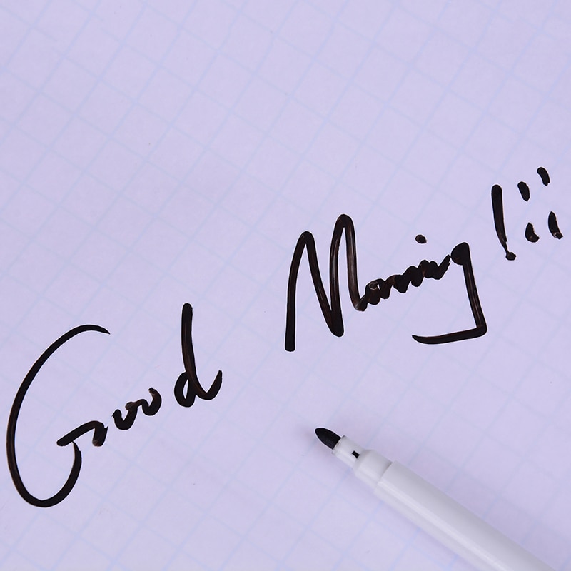 Papier peint blanc effaçable à sec en vinyle, autocollant de décoration de bureau, pour tableau blanc, 45x100cm