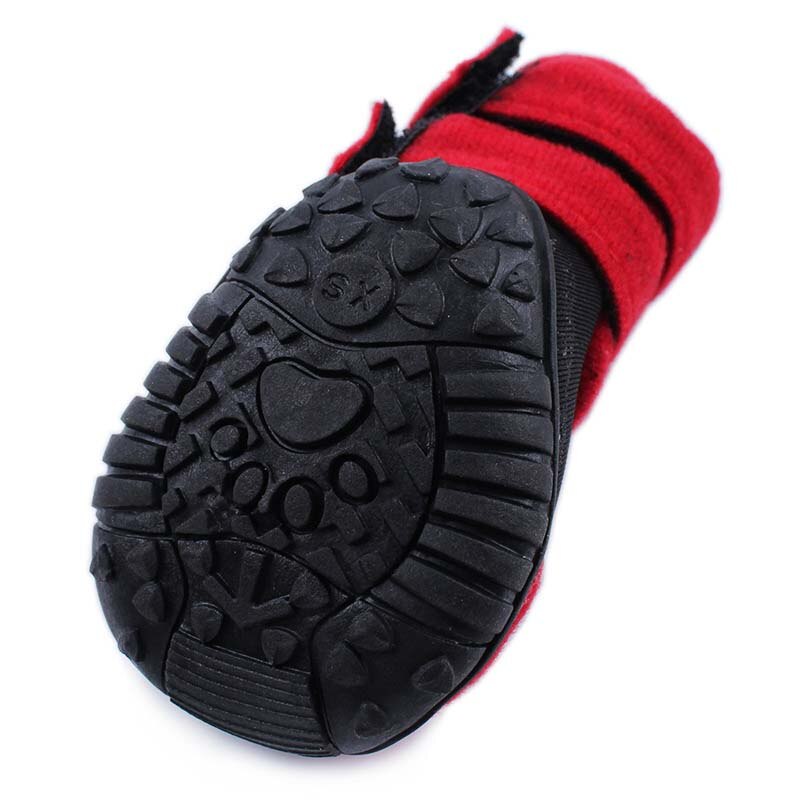 Grote Hond Schoenen Sokken Winter Hond Laarzen Schoeisel Regen Dragen Antislip Anti Slip Schoenen Huisdier Voor Medium Grote honden Pitbull Bulldogs