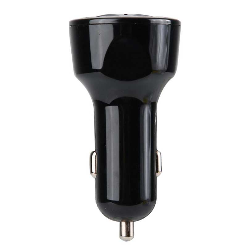 Mini Plastic Fast 3 Portable USB Car Charger Adapter Smart USB Charger for Smartphone Car Charging