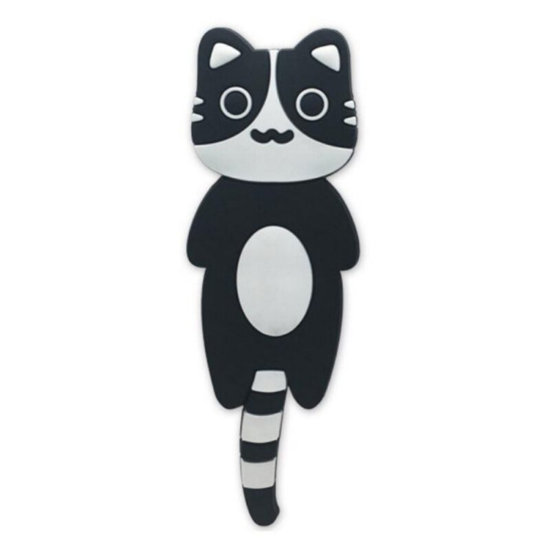 Sød krog køleskab tilbehør tegnefilm kat kroge køleskab souvenir hjem køkken mærkat magnet indretning klistermærke m