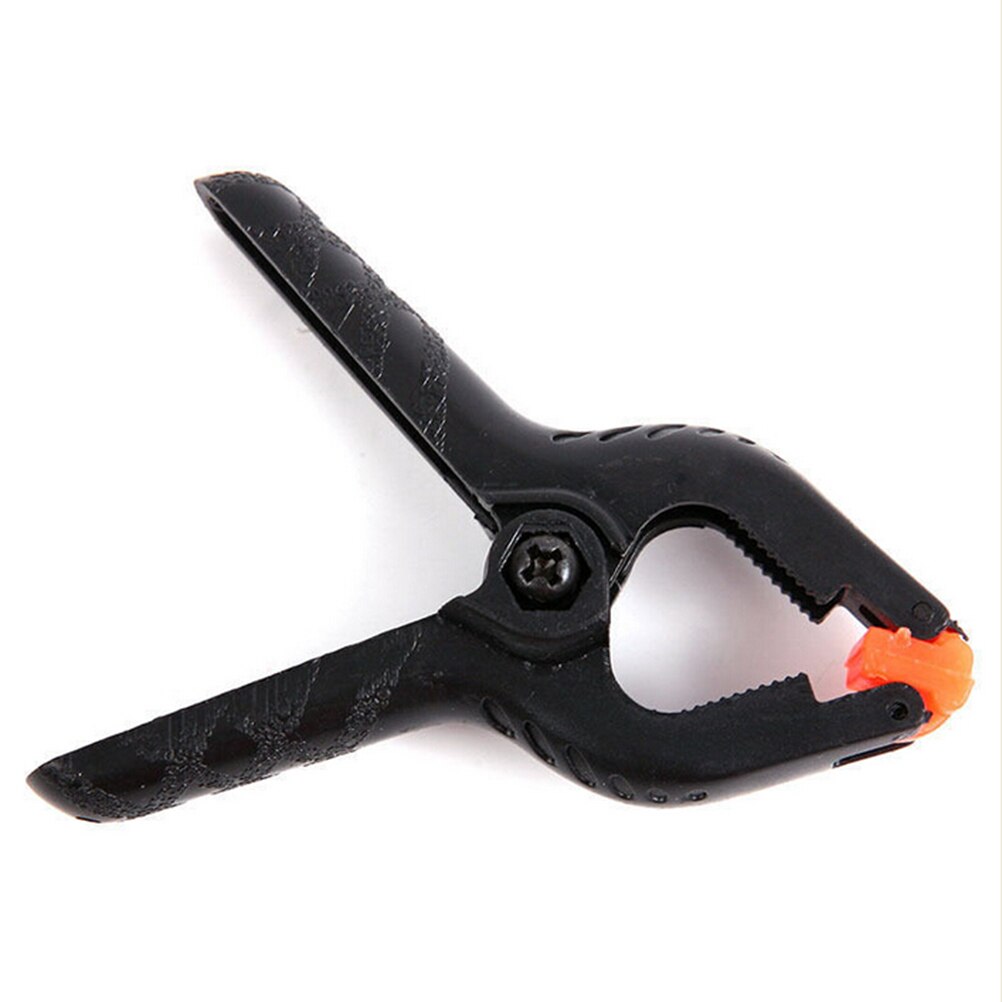 10 st 2 tums fjäderklämmor gör-det-själv-träbearbetningsverktyg plast nylonklämmor för träbearbetning fjäderklämma fotostudiobakgrund