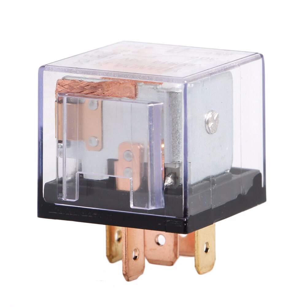 Waterproof Automotive Relay 24V 100A 5Pin SPDT Car Control Device Car Relays for car accessories