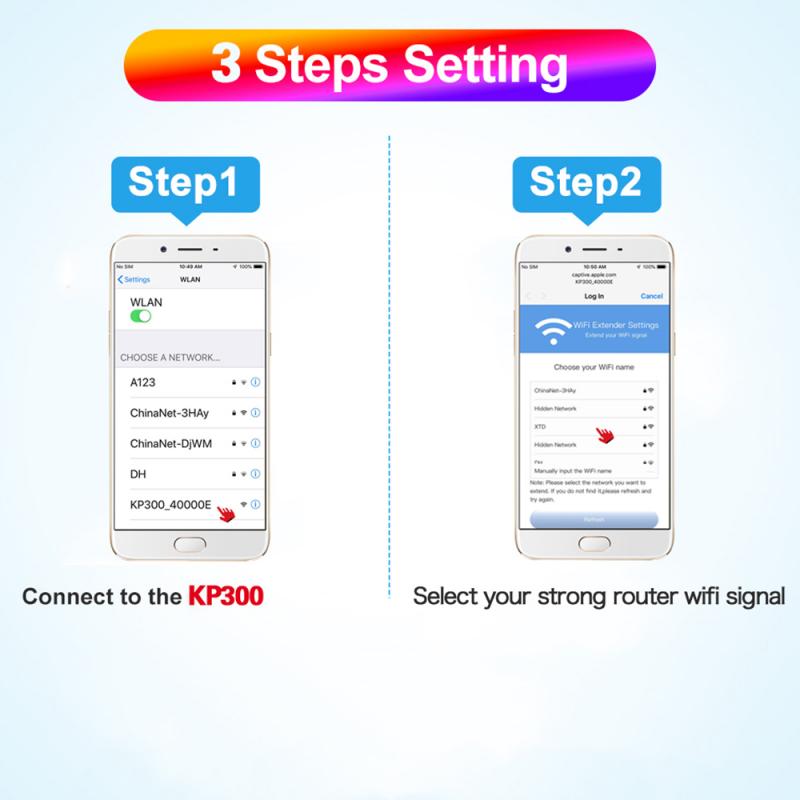 300Mbps Wireless WiFi Repeater WI FI Extender Wi-Fi Amplifier 802.11N/B/G Router Signal Network Repetidor Reapeter Access Point