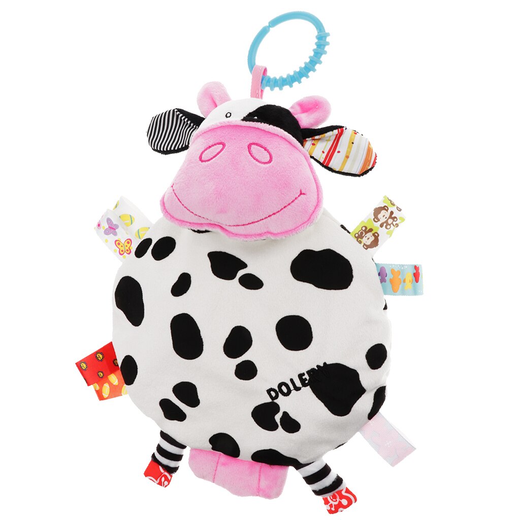 Infant Plush Toys Hanging Crib Animal Baby Buggy Bed Rattles Pushchair Pram