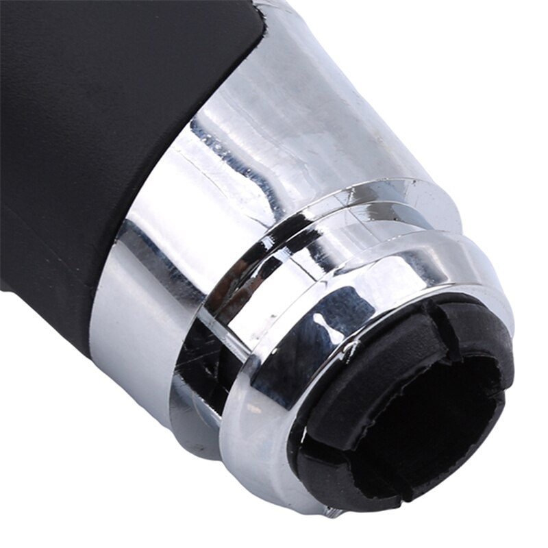 Automatic Car Transmission Gear Lever Automatic Leather Shifter Black Universal Gear Shift Knob Car Style Accessories