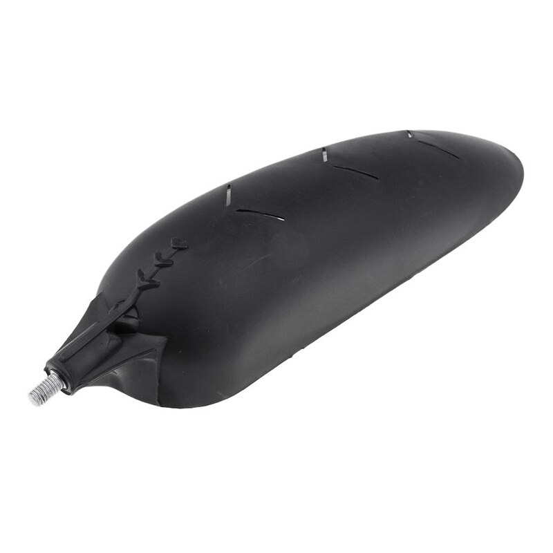 Baiting cuchara de cebo de pesca de partículas lanzador Boilies carpa gruesa aparejos de pesca negro 30x7.5x6Cm