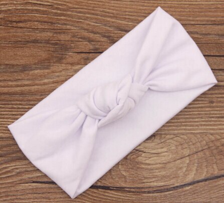 Baby Krawatte Knoten Stirnband Gestrickte Baumwolle Kinder Mädchen elastische haar bands Turban bögen für mädchen Stirnbänder Sommer bandeau bebe