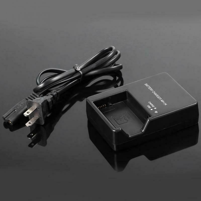 MH-24 Camera Battery Charger for Nikon En-el14 P7100 P7000 D3100 D5200 D5100 D3200 D3300 D5300 P7000 P7800 MH-24 Lithium Battery