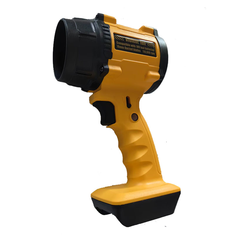 High-Power Gewelddadige Fan Luchtblazer Turbo Jet Fan Stuwkracht Leaf Duster Handheld Power Tools Voor DeWALT 20V 18V Batterij