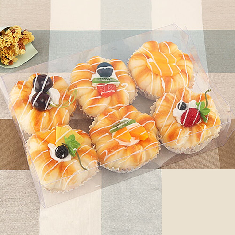 Cute Artificial Cakes PU Simulation Realistic Food Bread Dessert Model Cake for Bakery Window Display Photography Ornaments