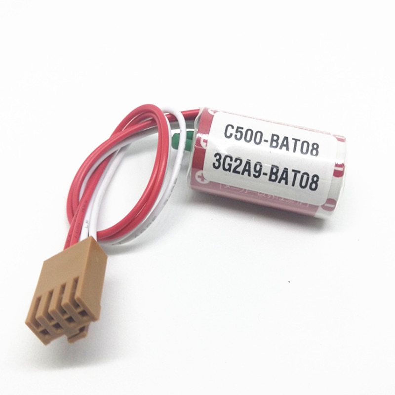 C500-BAT08 3G2A9-BAT08 3.6 V 1600 mAh Batterijen PLC Batterij voor Omron PLC SNELLE