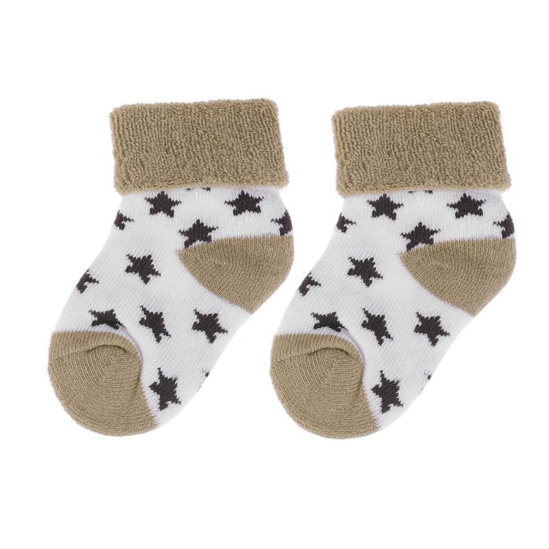 1 paires/lot 0-2Y infantile bébé chaussettes bébé chaussettes pour filles coton maille mignon -né garçon bambin chaussettes bébé vêtements accessoires: Coffee S