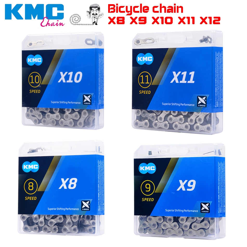 KMC Bicycle Chain 12 speed Mountain bike drive chains MTB road bike ketten X8 X9 X10 X11 EL SL