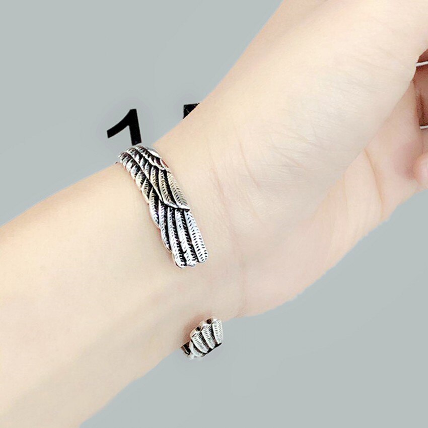 Vintage Eagle Armband Manchet Open Verstelbare Bangle Creatieve Wildlife Sieraden Cadeau Voor Vriendje Valentine Armbanden Armbanden