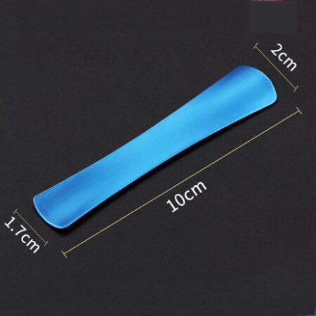 Beauty Embedding Double Eyelid Ophthalmology Equipment Stainless Steel Eyeliner Protecting Eye Mask: Silver