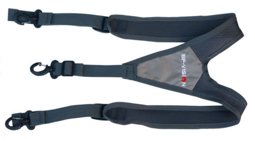 Taille pak dubbele schouderriem rijden dubbele schouder bretels reizen schouder