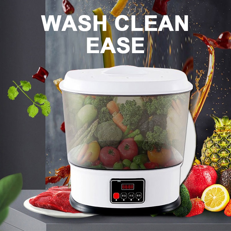Fruit And Vegetable Washing Machine Detoxification... Grandado