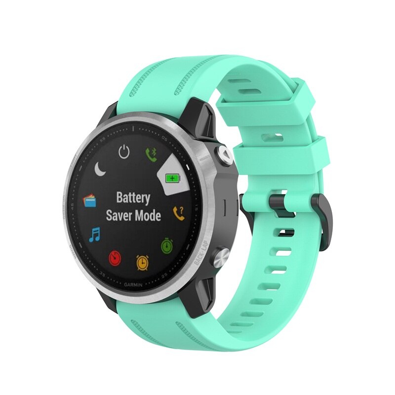 Dla Garmin Fenix 7s 6S 5S Watchband 20mm pasek do bransoletki dla Fenix 6s Pro 5s Plus opaska silikonowa szybka wymiana opaska na nadgarstek