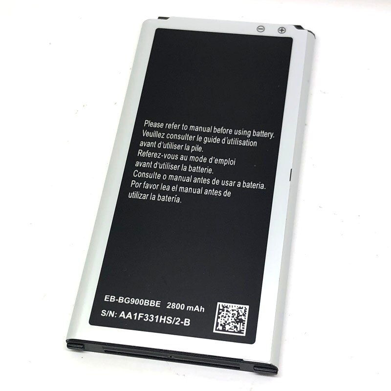 EB-BG900BBE Battery For SAMSUNG Galaxy S5 SV GT i9600 i9602 i9605 G870A G900 G910L G9008V G9009D G9006W V K EB-BG900BBC battery