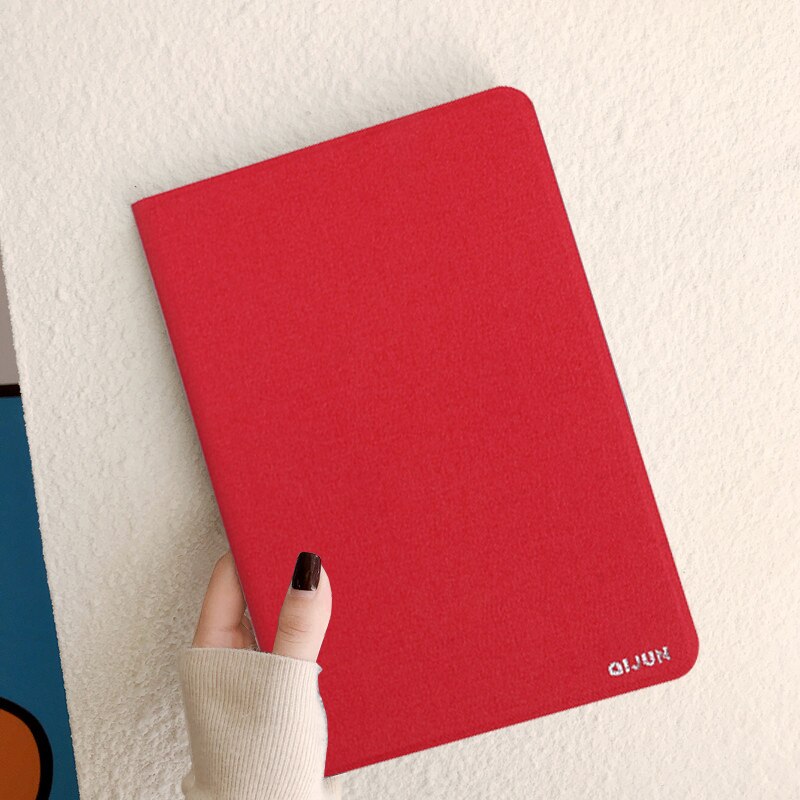 Megnetic deksel til lenovo tab  m8 tb-8505f tb -8505x 8.0 tommers nettbrett funda deksel til  m8 fhd tb -8505f/8505n med smart sleep wake: Rød