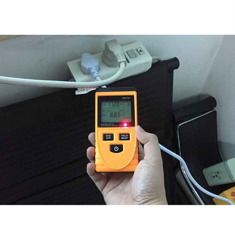 Electromagnetic Radiation Tester Phone Computer Radiation Digital Detector 203C