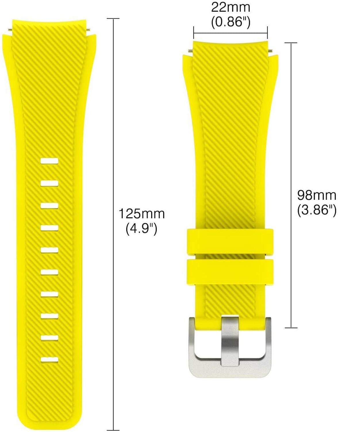 Correa para Samsung galaxy watch 3 46mm Gear S3 Frontier amazfit bip/pulsera activa 20/22mm correa de reloj Huawei watch gt 2/2e 42mm