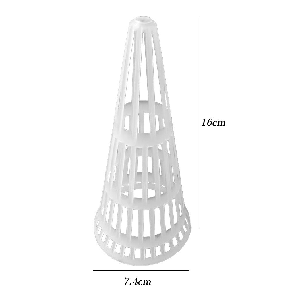 Flowerpot drain cover Plastic Plant and Flower Pot Drainage Cover with High Hydrophobic Cover White Drain and drain cover