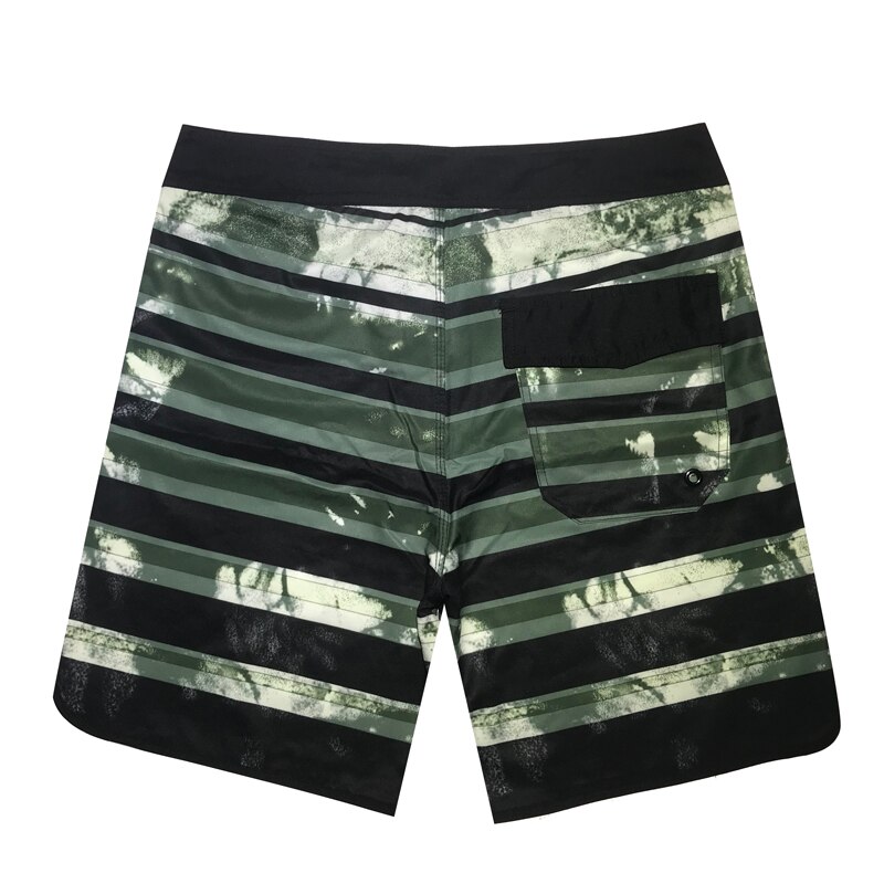 Zomer Surfen Strand Broek Jogging Shorts Mannen Zwemmen Broek Skinny Broek Grote Maat Stretch Quick Dry Training Gym Sport shorts: green / 30