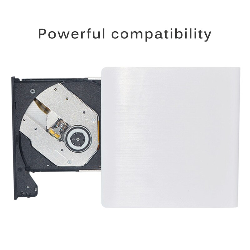 Portable External CD Burner Fast CD Burner Multi-Function DVD Burner For Notebook Computer Netbook USB3.0 Mobile Optical Drive