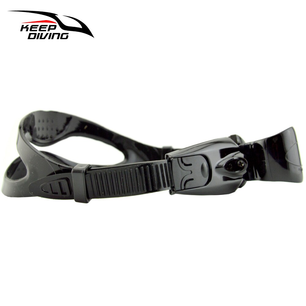 KEEP DIVING Swim Tube Scuba Diving Snorkel with Silicone Mouthpiece One-Way Purge Valve
