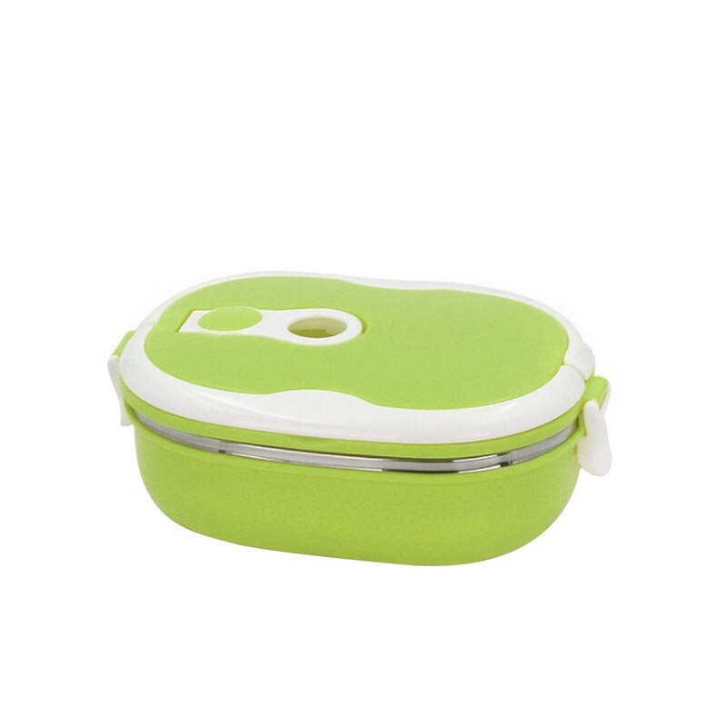 Portable Food Warmer School Kids Lunch Box Thermal Insulated Food Container