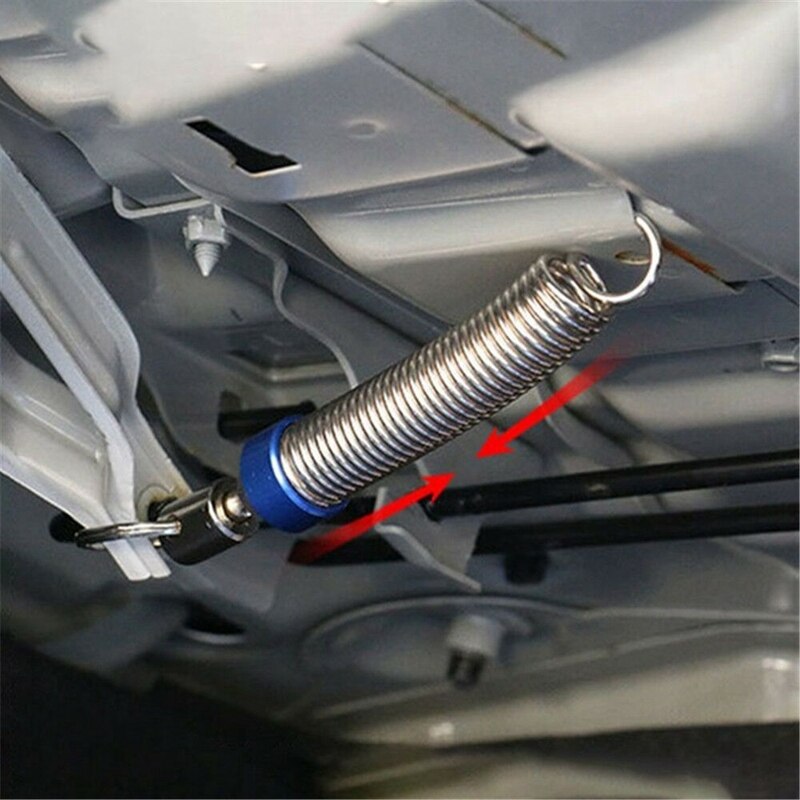 2Pcs Adjustable Automatic Vehicle Car Trunk Boot Lid Lifting Spring Device Auto Parts (Ran Color)